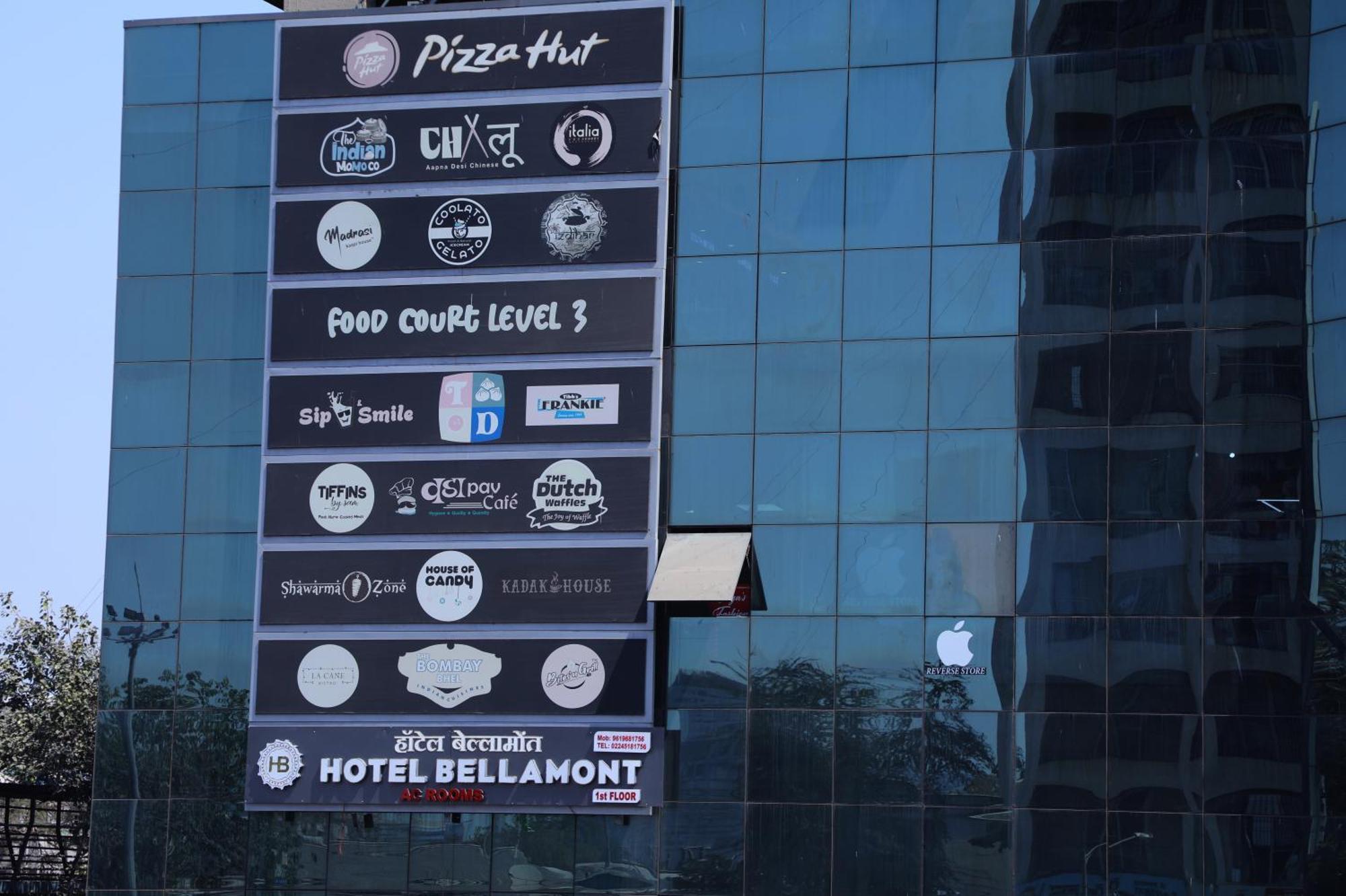 Hotel Bellamont 뭄바이 외부 사진